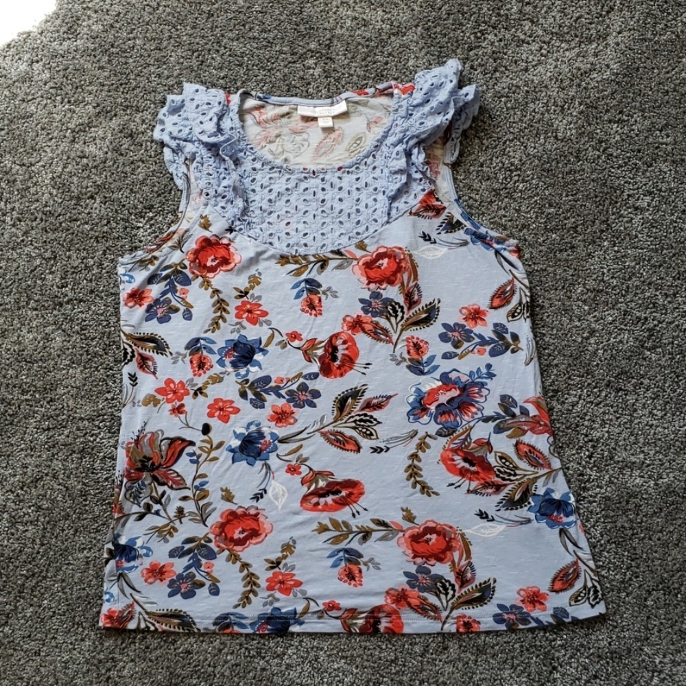 LC tank top
